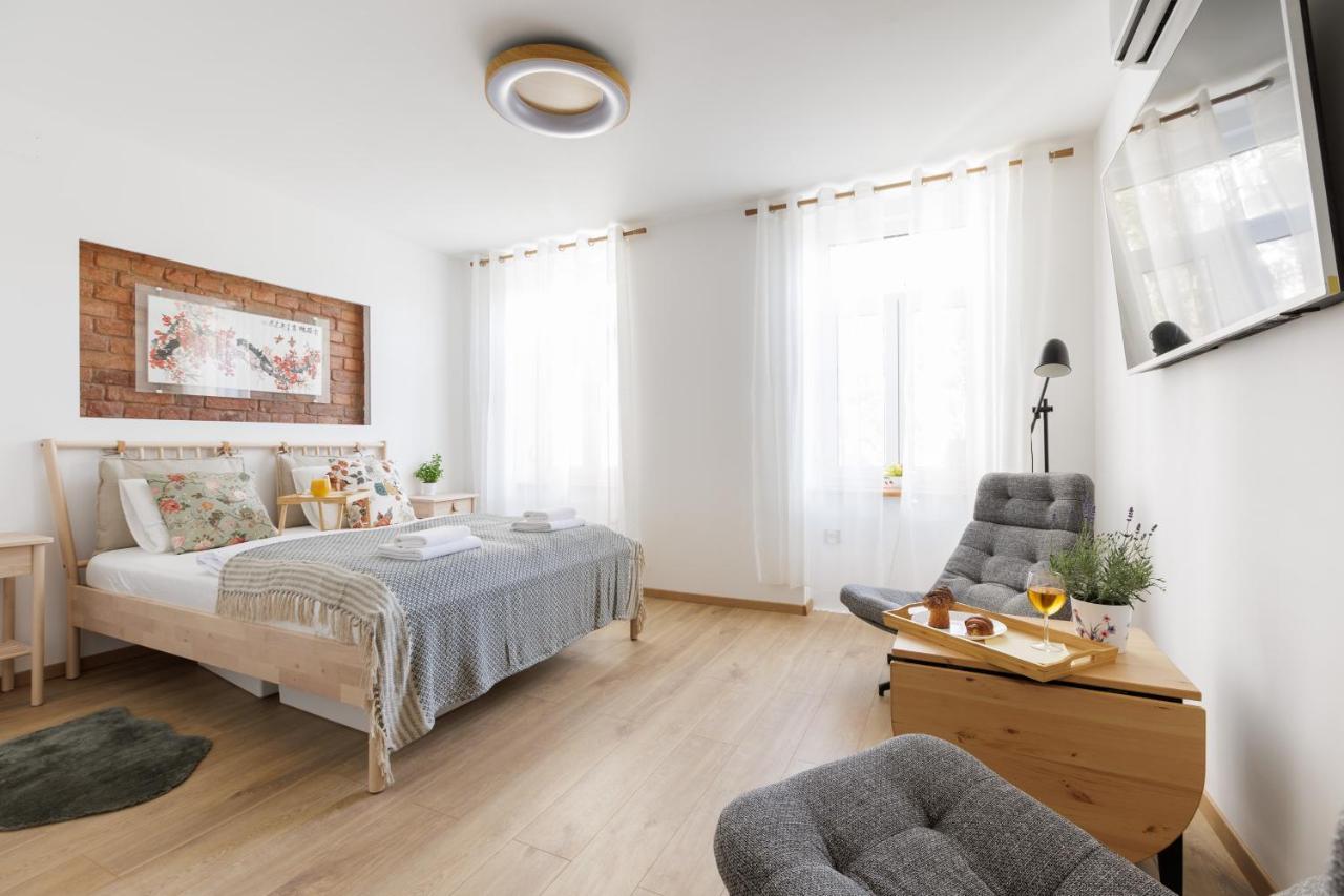 Apartmán Cozy&Quiet, Self Check In, Parking Záhřeb Exteriér fotografie